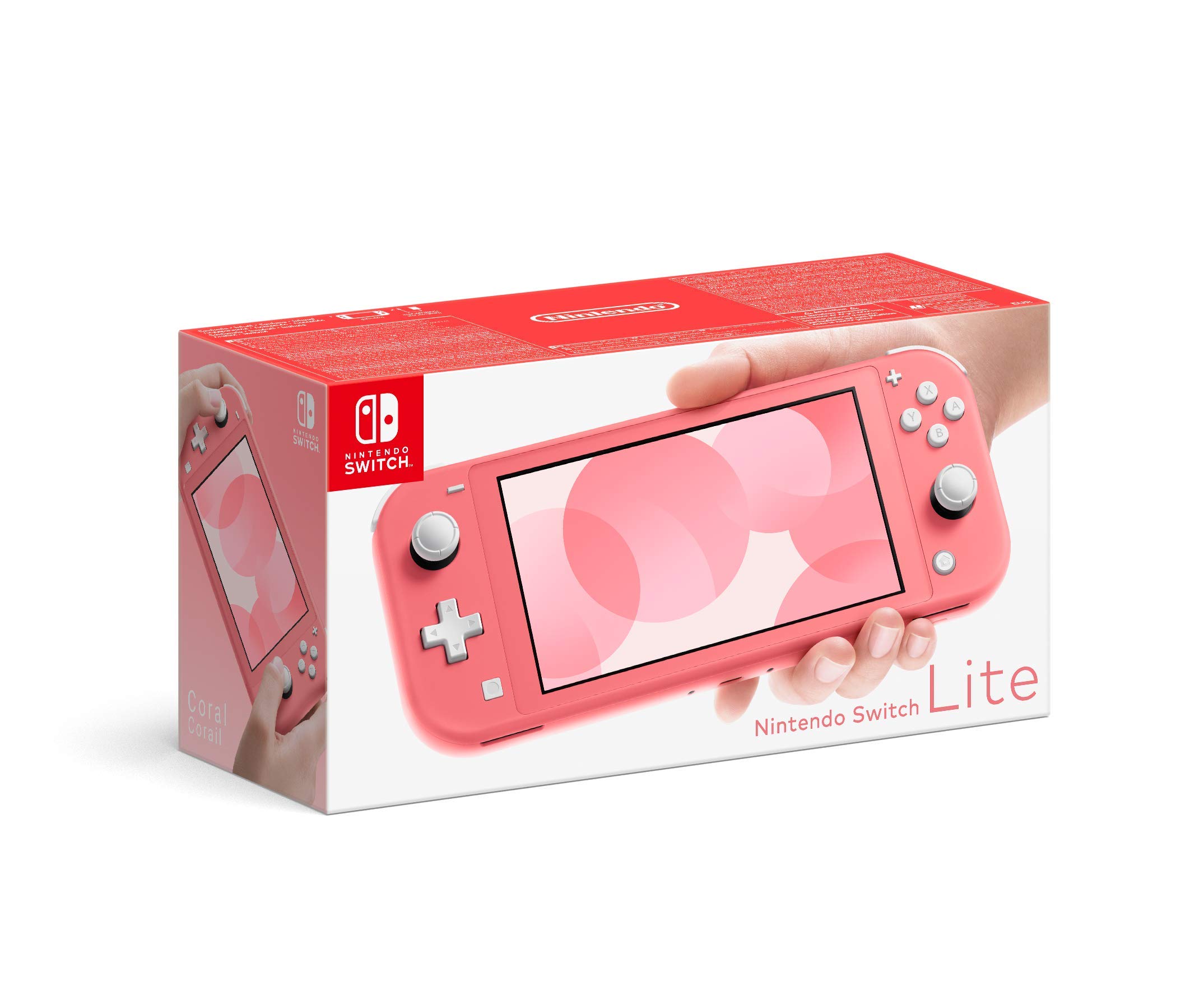 Nintendo Switch Lite - Coral + Minecraft (Nintendo Switch