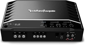 Amazon.com: Rockford Fosgate R2-750X1 Prime 750-Watt Mono