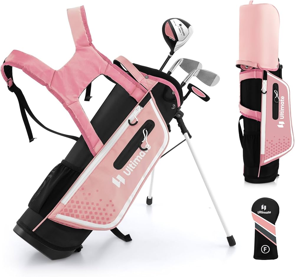 Amazon.co.jp: ジュニアゴルフクラブセット キッズゴルフクラブセット