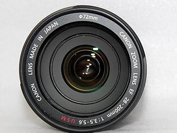 Amazon.co.jp: Canon EF レンズ 28-200mm F3.5-5.6 USM : 家電＆カメラ