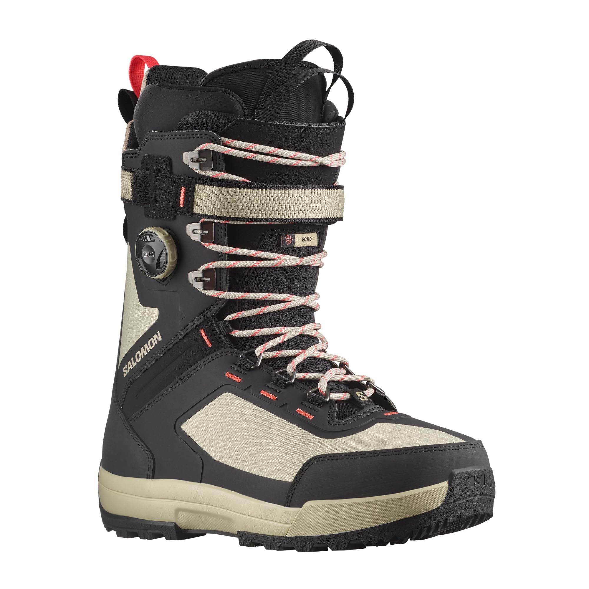 Amazon | サロモン(SALOMON) スノーボードブーツ ECHO LACE SJ BOA