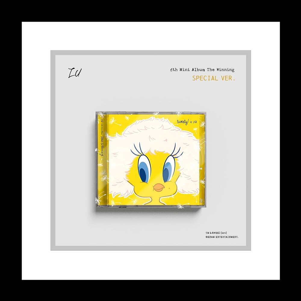 IU The Winning 6th Mini Album Limited Special Version CD+Booklet+