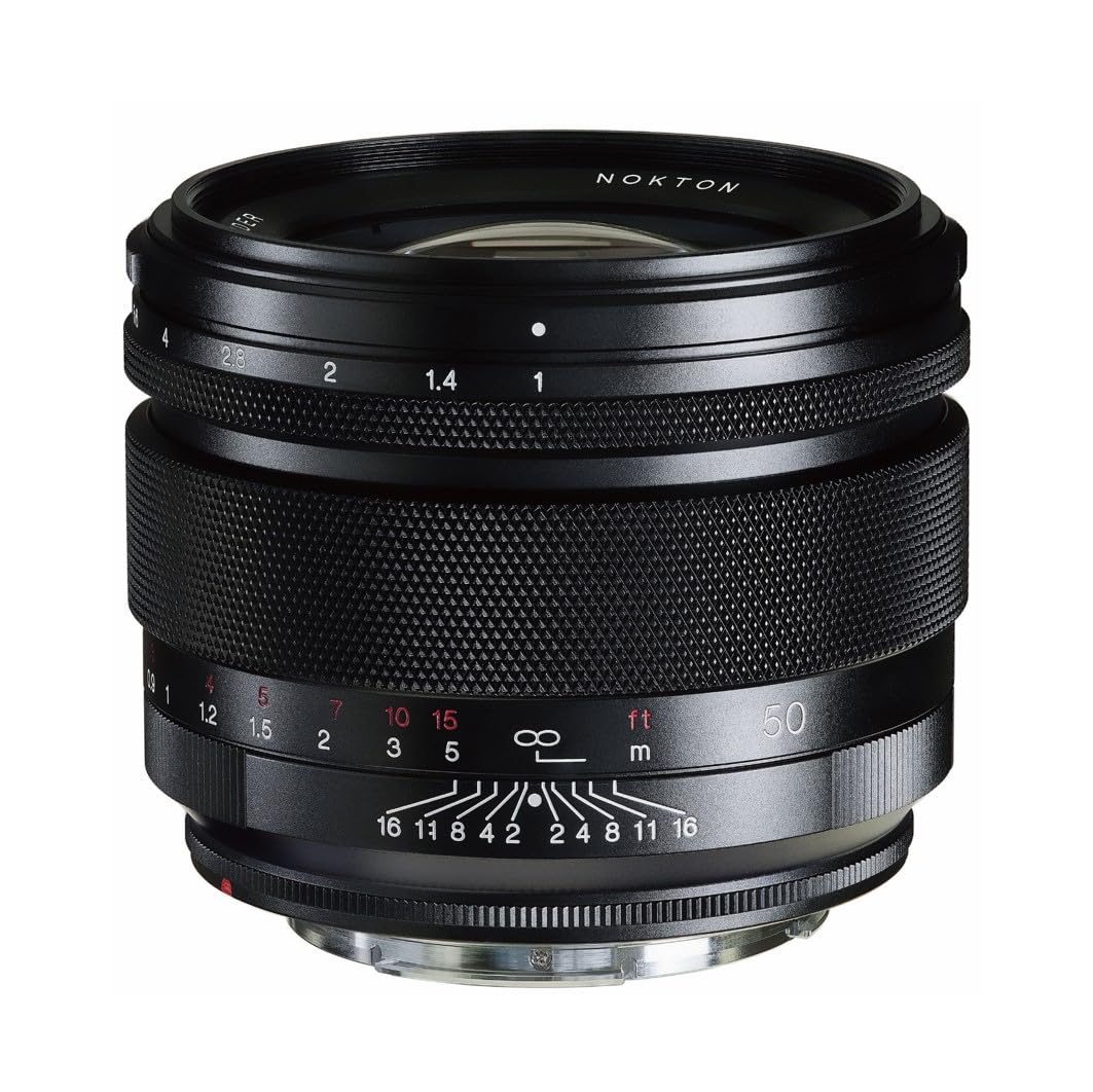 Amazon.co.jp: Voigtlander フォクトレンダー NOKTON 50mm F1