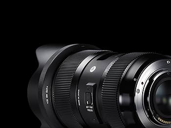 Amazon.com : Sigma 18-35mm F/1.8 DC HSM Lens for Canon APS-C DSLR