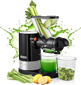 Kitchen in the box スロージューサー BPAフリー 低速 コールドプレス