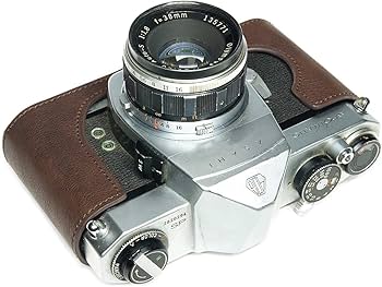 Amazon | TP Original Pentax SP SPF 専用 ブルタイプ 本革 ボディ