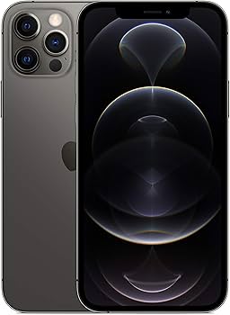 Amazon.com: Apple iPhone 12 Pro (128GB, Graphite) [Locked] +