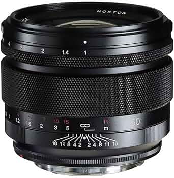 Amazon.co.jp: Voigtlander フォクトレンダー NOKTON 50mm F1