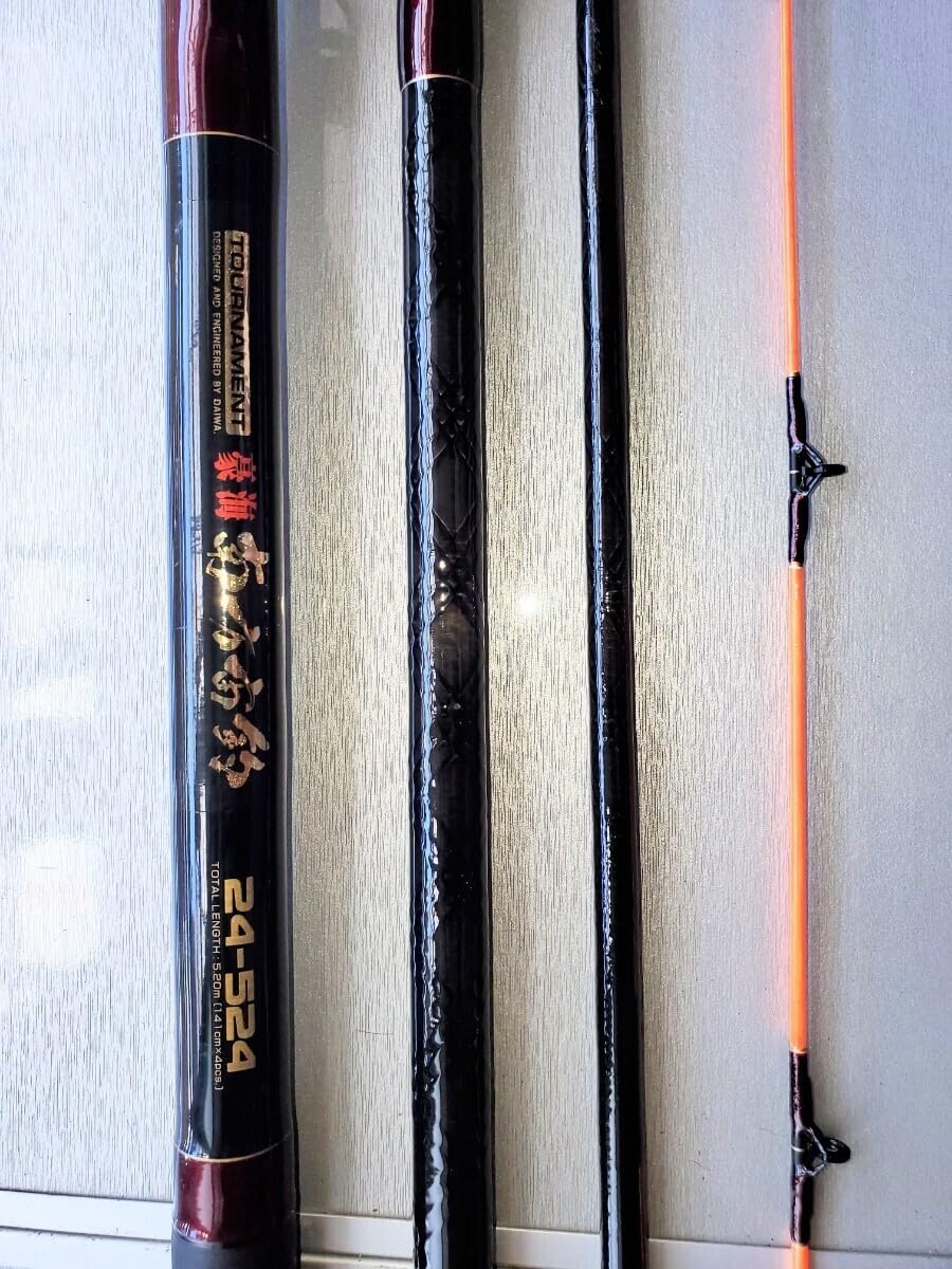 Amazon.co.jp: 石鯛竿ダイワアモルファスウィスカートーナメント豪海南