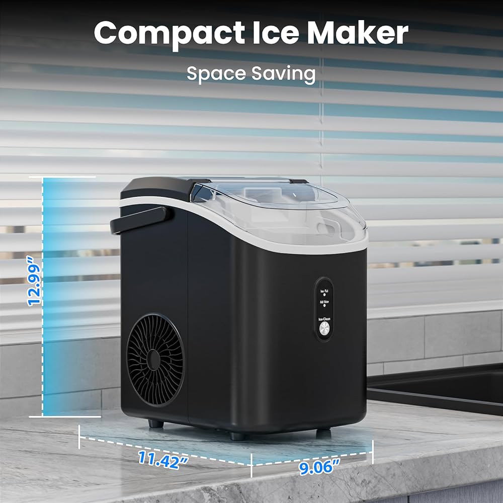 Amazon.com: Antarctic Star Nugget Ice Makers Countertop with Self