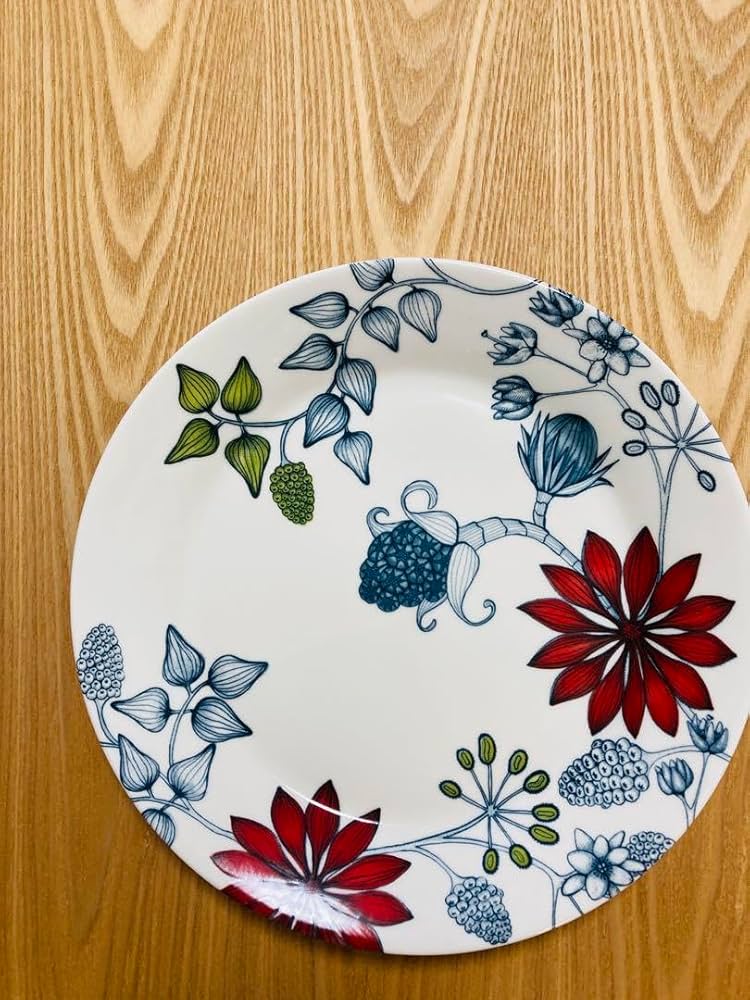 Amazon.co.jp: アラビア ルノ サマーレイ 26cmプレート ARABIA Runo 旧