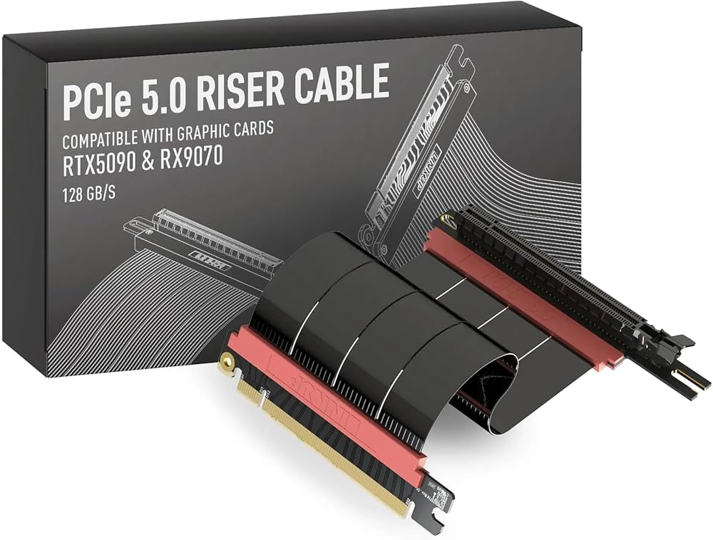 Amazon.co.jp: LINKUP - AVA5 PCIE 5.0 ライザーケーブル | RTX5090