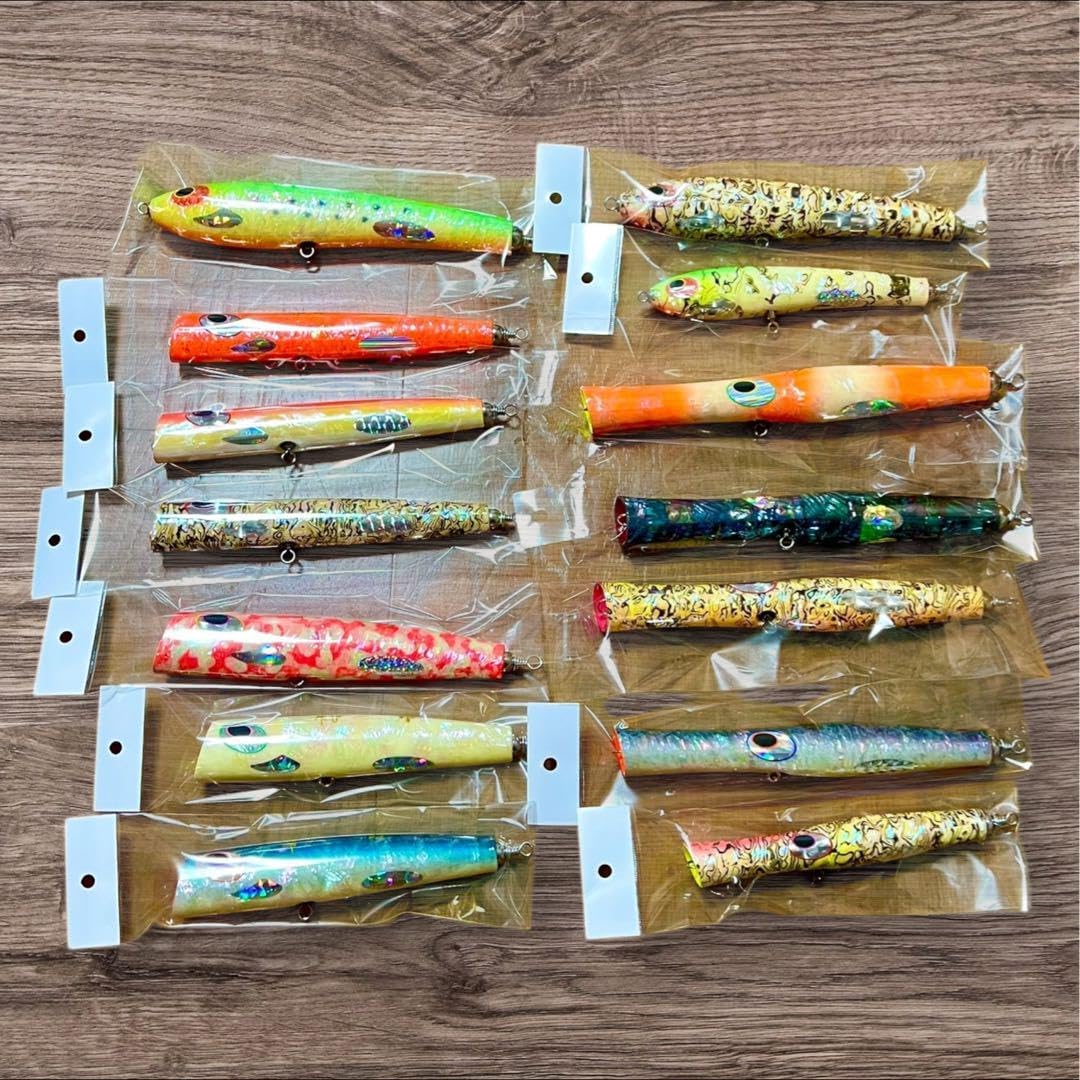 貝田ルアー 若夏オーバル180 Shell Shaping Lures urizun oval180 美品