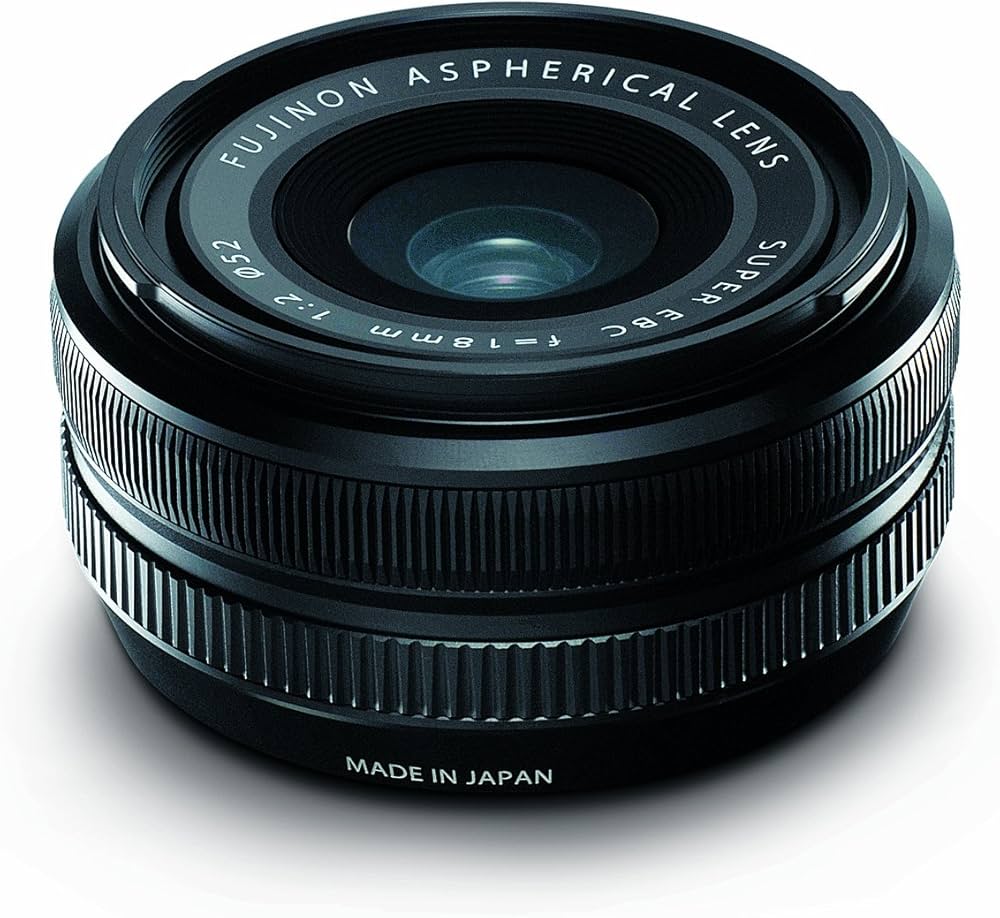 Amazon.co.jp: FUJIFILM XFレンズ FUJINON XF18mm F2 R 単焦点 広角 F