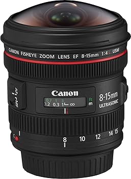 Amazon | Canon 超広角ズームレンズ EF8-15mm F4L フィッシュアイ USM