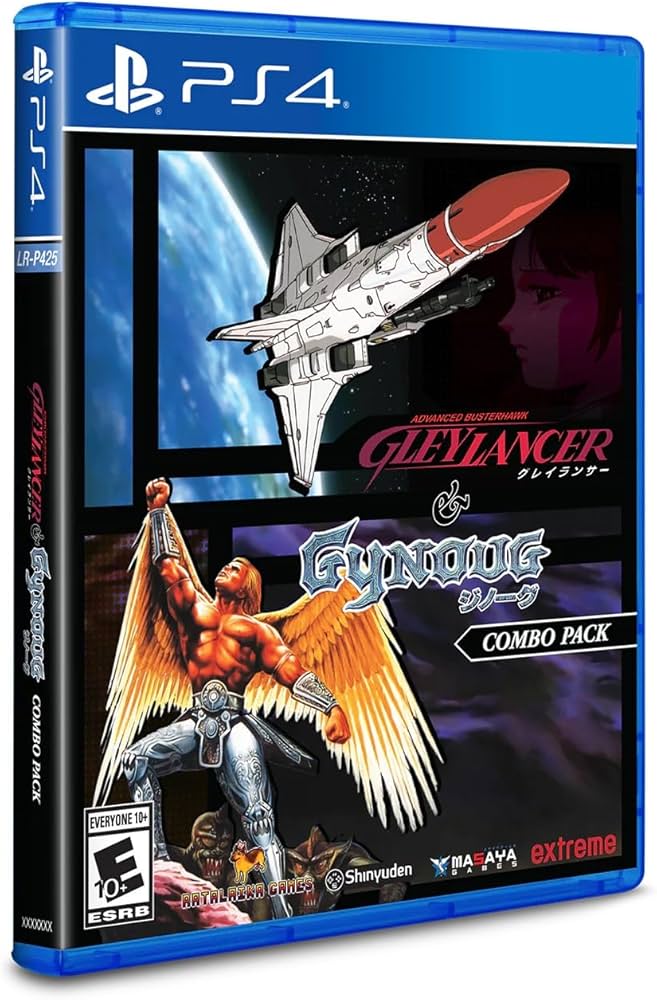 Amazon.com: Gleylancer & Gynoug Combo Pack (Limited Run #549