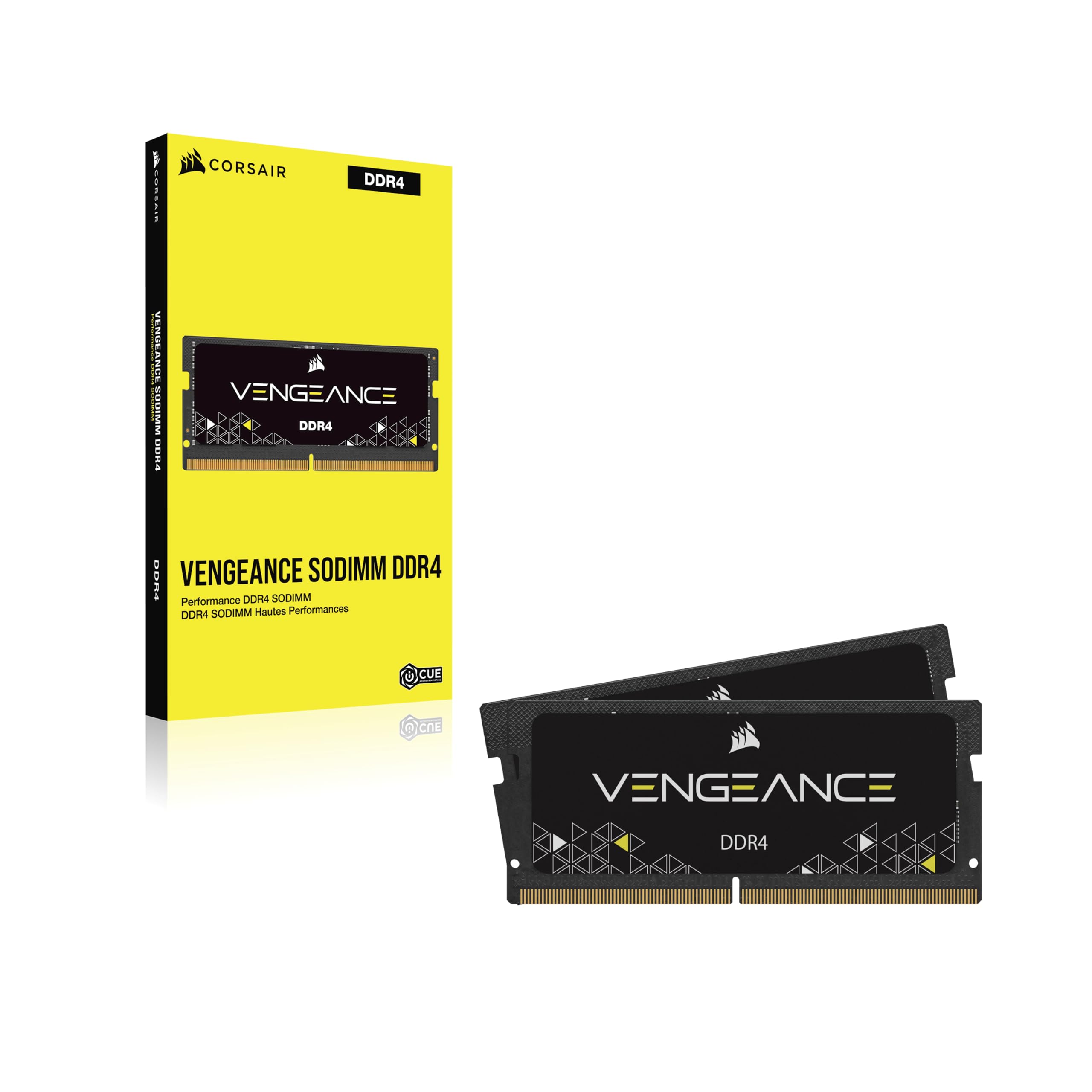 Amazon | Corsair DDR4-16GB 2666MHz CL18 ノートPC用 メモリ VENGANCE