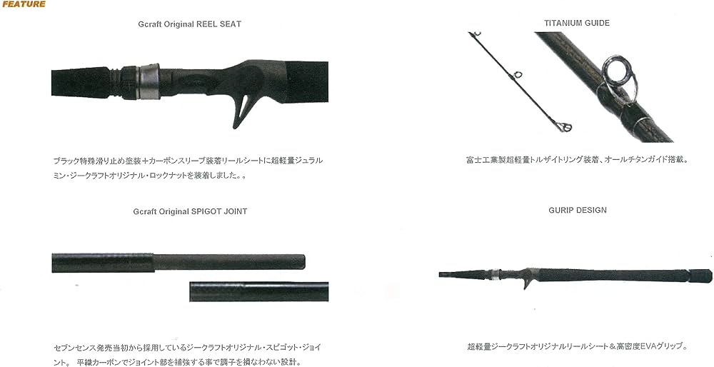 Amazon | Gcraft(ジークラフト) MID WATER (TR) MWB-902-TR | ジ