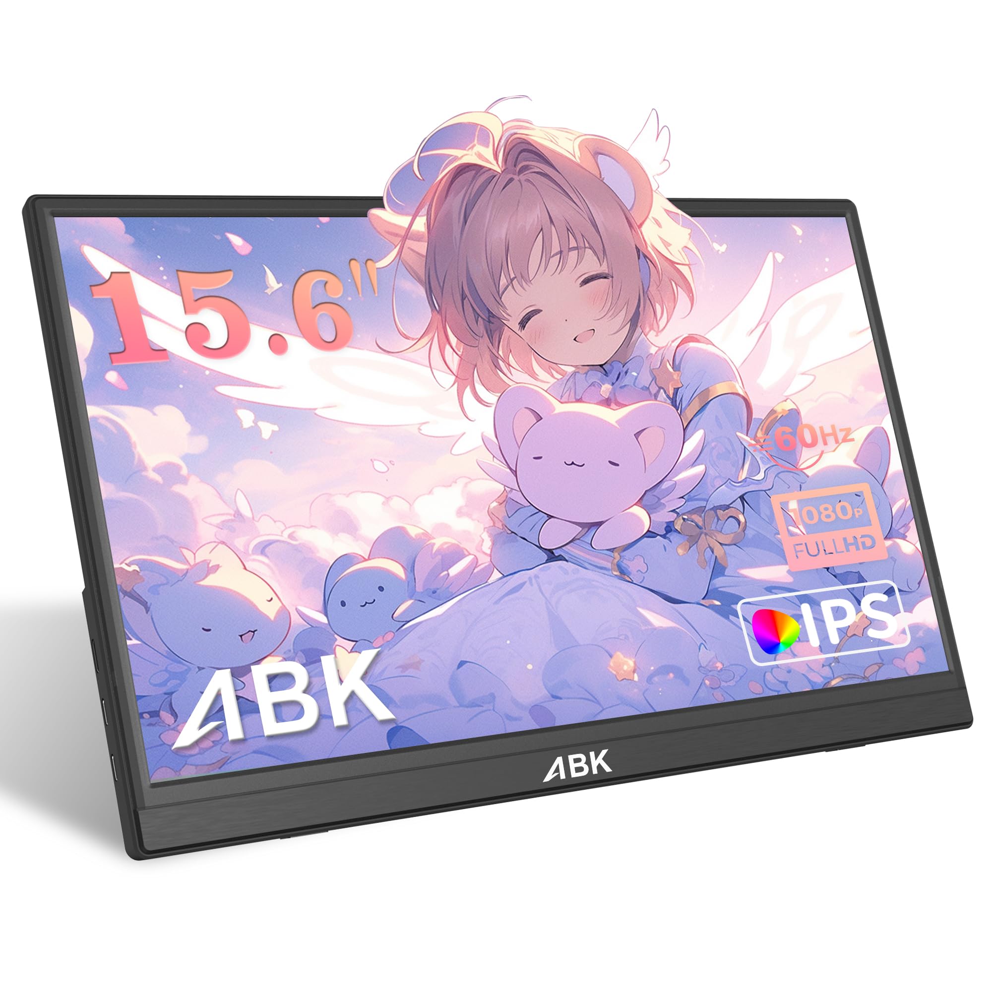 Amazon.co.jp: ABK 15.6インチ モバイルモニター【2025昇級版