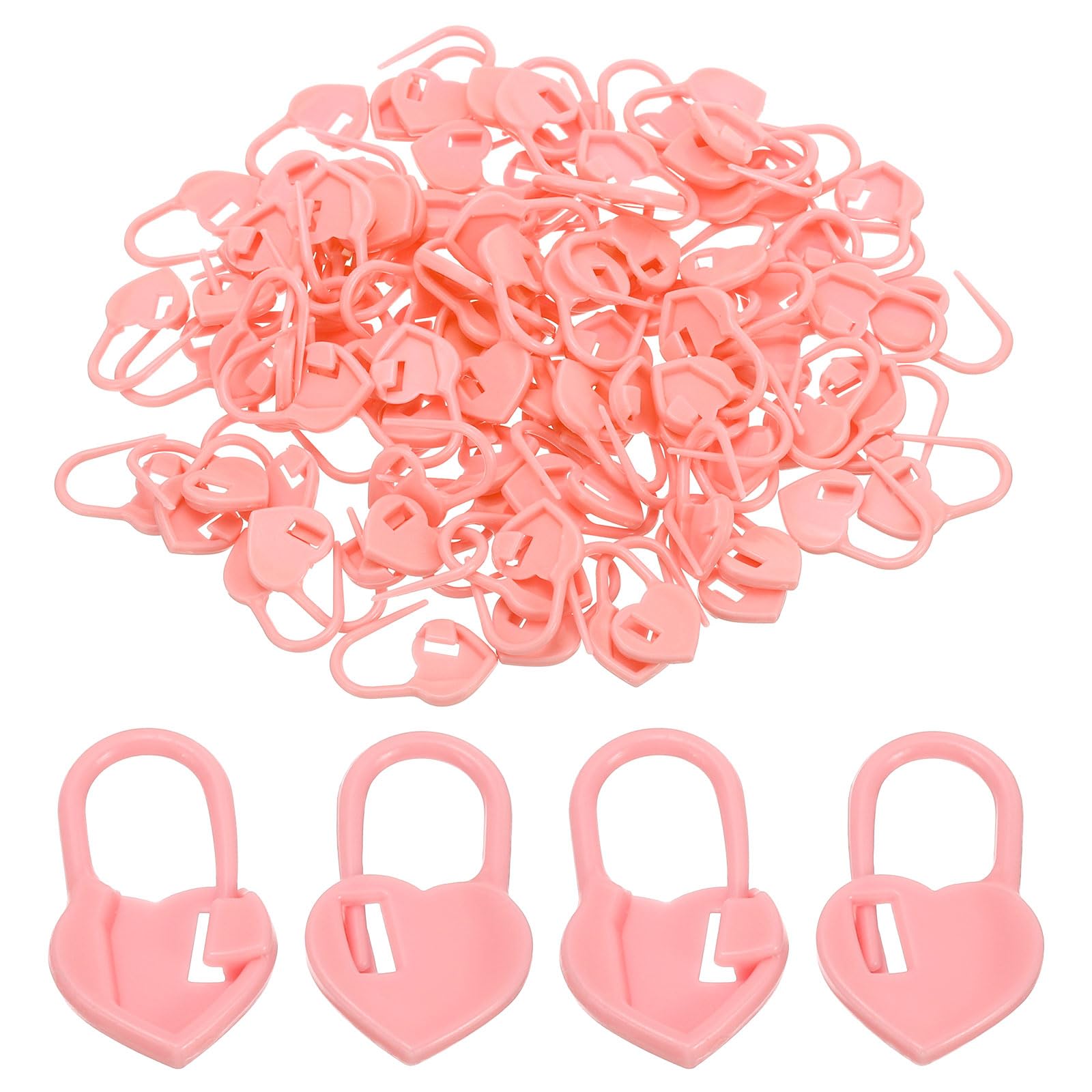 Amazon.com: PATIKIL Crochet Stitch Markers, 100 Pack Plastic