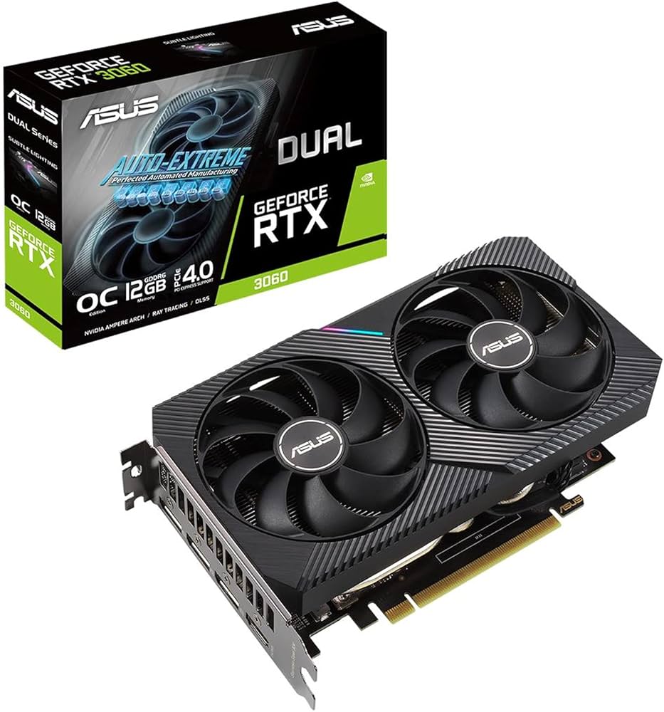 Amazon | ASUSTek RTX NVIDIA 3060 搭載 デュアルファンモデル 12G