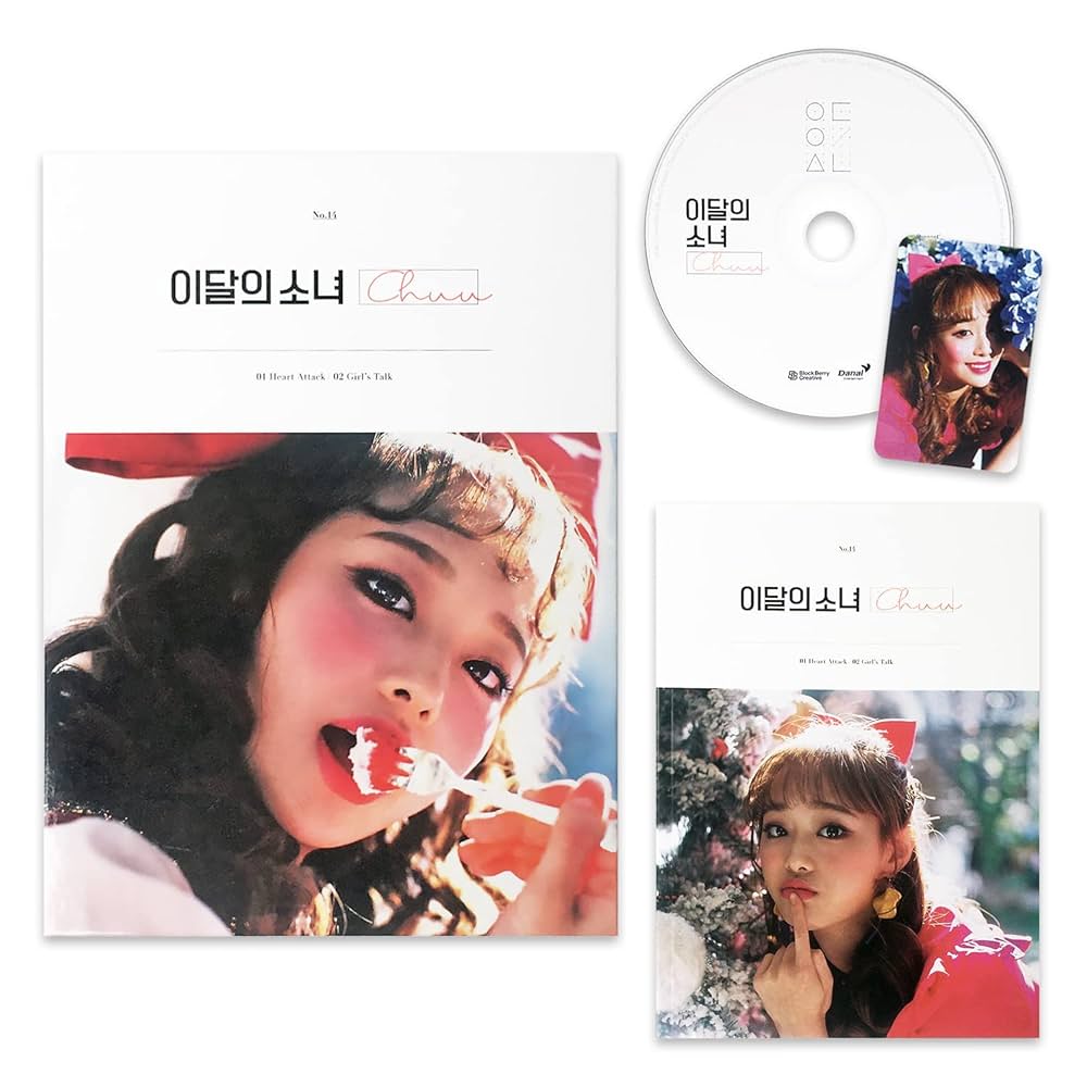 LOONA - LOONA - Single Album [CHUU] (Re-release) CD + Photobook +