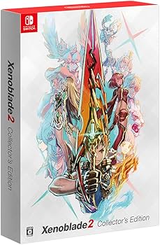 Amazon.co.jp: Xenoblade2 Collector's Edition (ゼノブレイド2