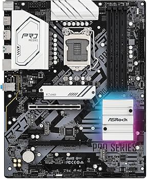 Amazon | ASRock マザーボード Z590 Pro4 Intel 10世代 ・ 11世代 CPU