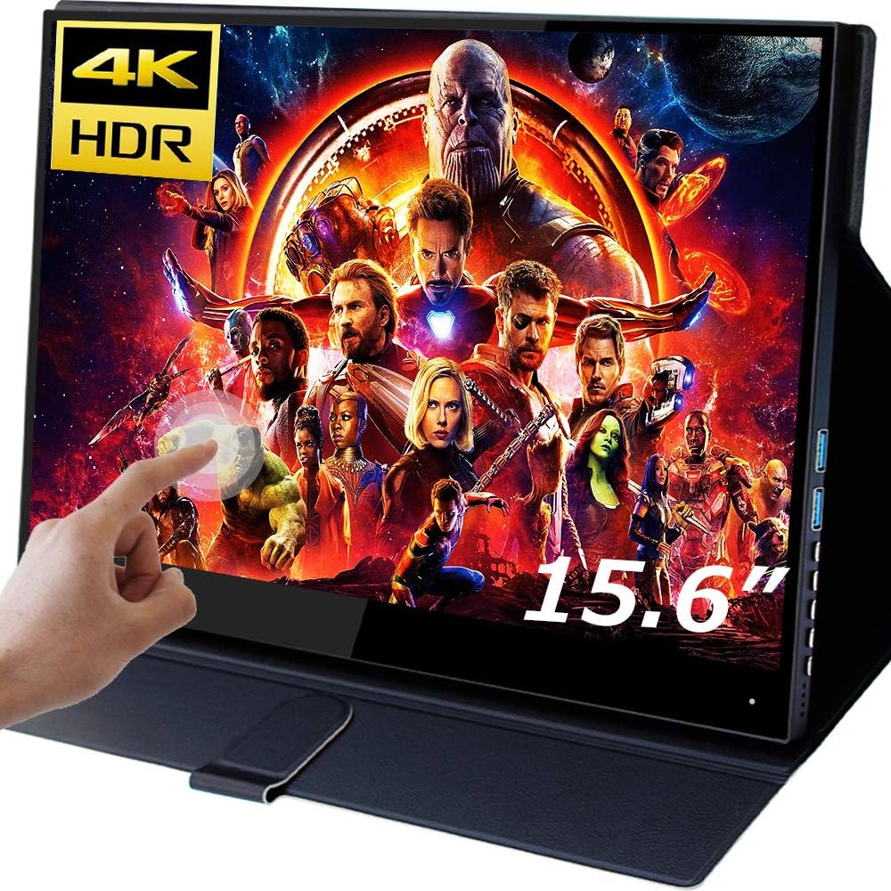 Amazon.co.jp: cocopar 4kモバイルモニタ 15.6インチHDR 3840x2160IPS