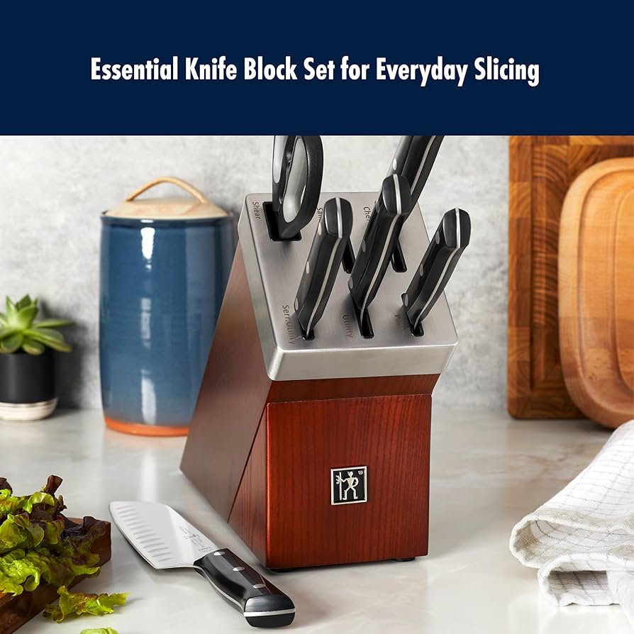 Amazon.com: HENCKELS Dynamic Razor-Sharp 7-Piece Knife Set, Chef