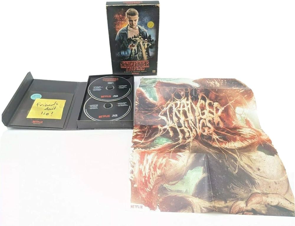 Amazon.co.jp | Stranger Things Season 1 4-disc DVD / Blu-Ray