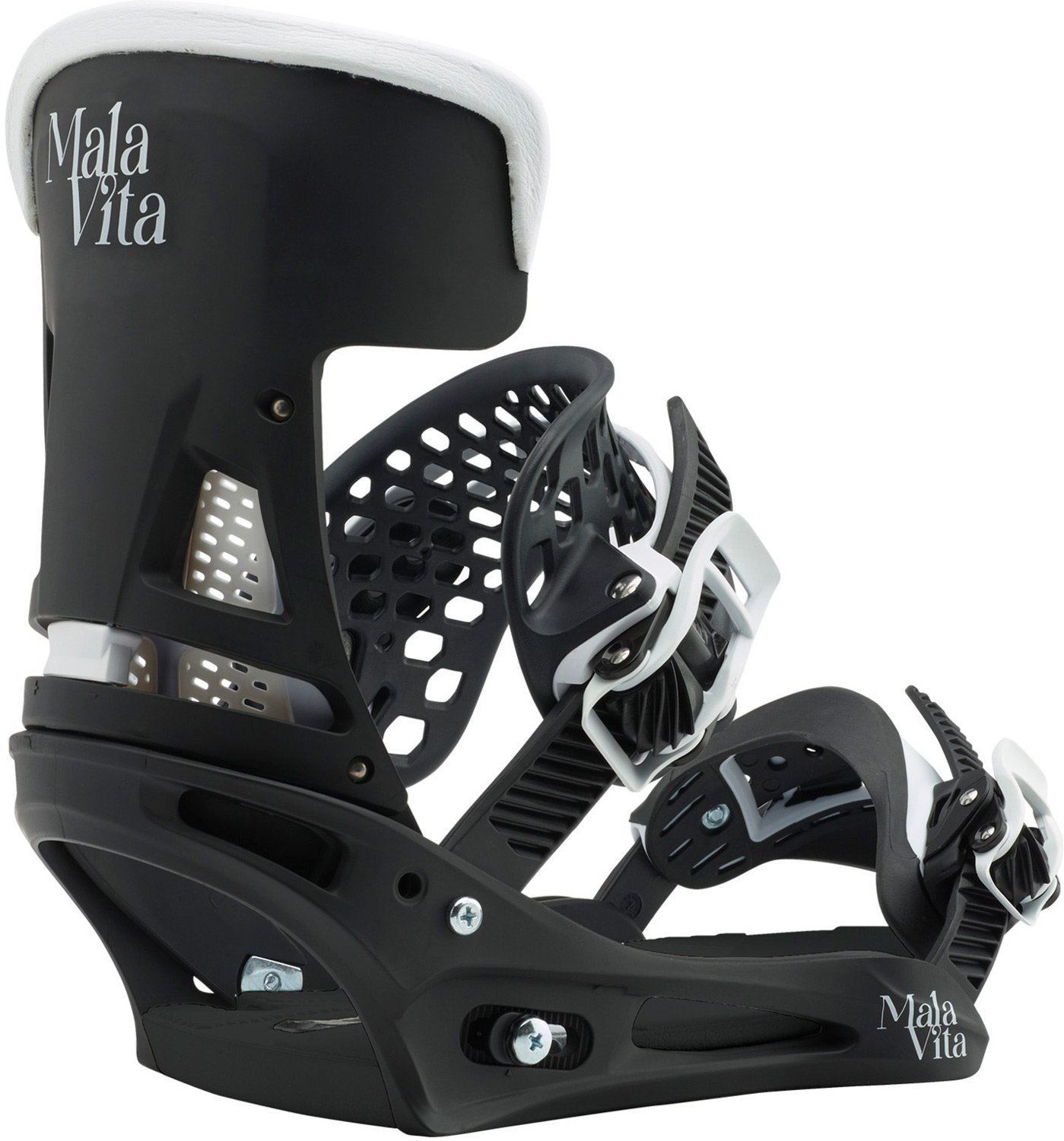 新品Burton Malavita スノーボードビンディング ブラックM