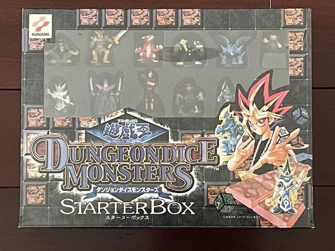 Amazon.co.jp: 遊 戯 王ダンジョンダイスモンスターズ スターター