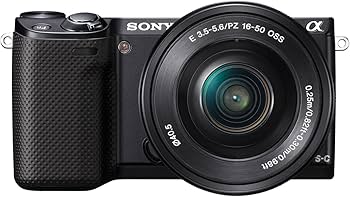 Amazon.co.jp: Sony NEX-5RL/B Mirrorless Single Lens Kit, E PZ 16