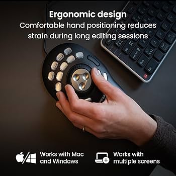 Amazon.com: Contour Design ShuttlePRO v2 – Multimedia Controller