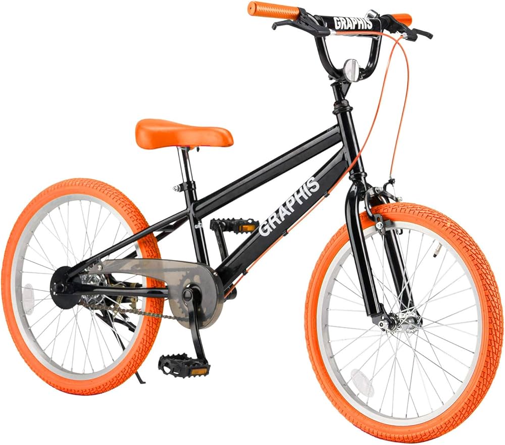 Amazon.co.jp: GRAPHIS (グラフィス) GR-B20 子供用自転車 BMX タイプ