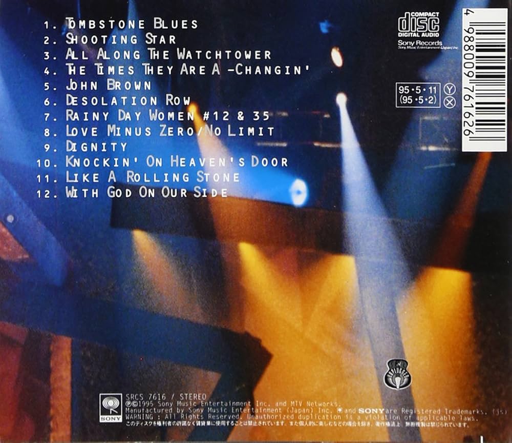 Amazon.co.jp: MTV アンプラグド ： ボブ・ディラン: ミュージック