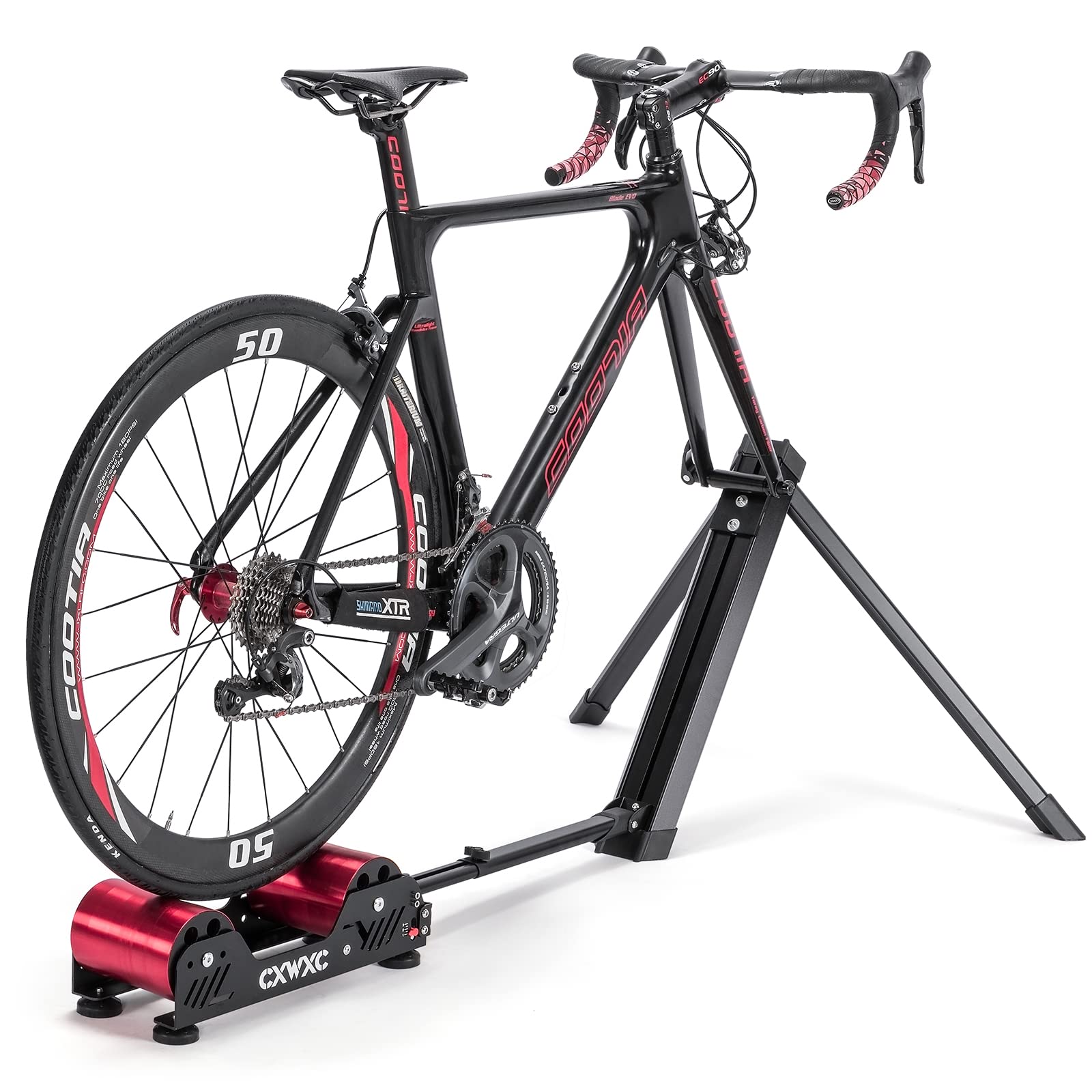 Amazon | CXWXC 自転車 サイクルトレーナー 固定ローラー台 16～29