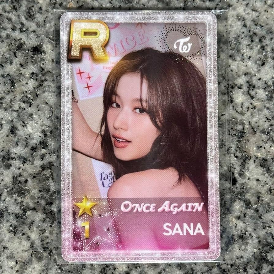 Amazon.co.jp: twice サナ ssjyp ファンミ ポップアップストア 8周年