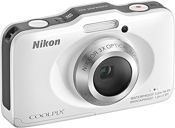Amazon.com : Nikon COOLPIX S31 10.1 MP Waterproof Digital Camera