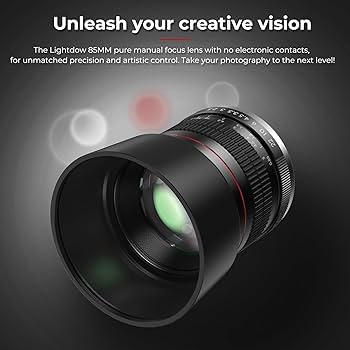 Amazon.com : Z 85mm f1.8 Portrait Lens - MF for Nikon Z9/Z8/Z7II