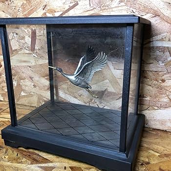 鶴 鳥 置物 クレイン オブジェ クラシック ゴールド 85660CR 鶴 鳥