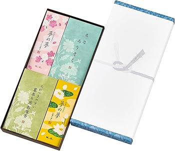 Amazon.co.jp: 日本香堂(Nippon Kodo) 御香 セット1000 包装品 1個