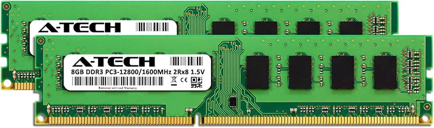 A-Tech 16GB (2 x 8GB) RAM for HP Workstation Z230 Tower/SFF