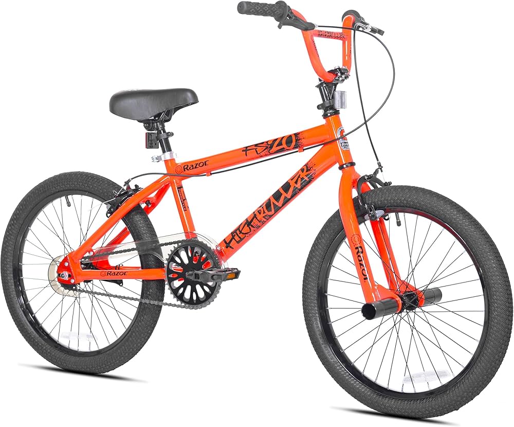Amazon.com : Razor High Roller BMX/Freestyle Bike - 20-inch BMX