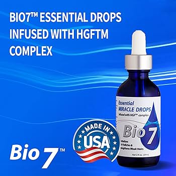 Amazon.com : BYN Bio 7 Essential Miracle Drops 2oz : Beauty