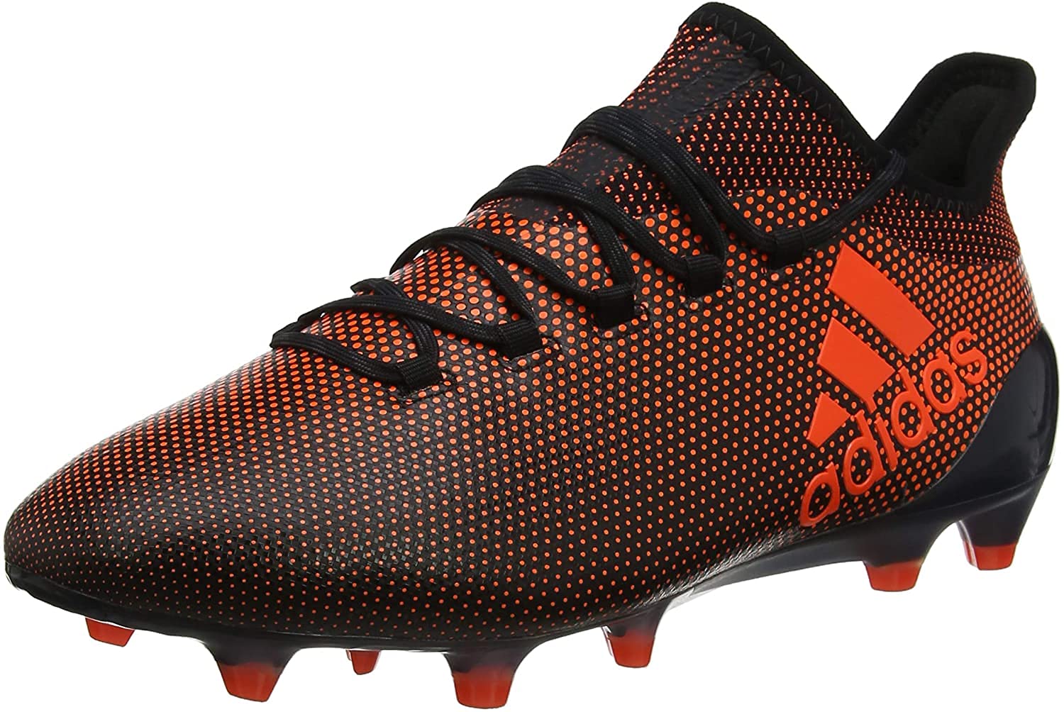 Amazon | adidas メンズ X 17.1 ファームグラウンドサッカースパイク