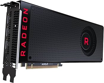 Amazon | XFX Radeon Rx Vega 56 8GB 3xDP HDMIグラフィックカード RX
