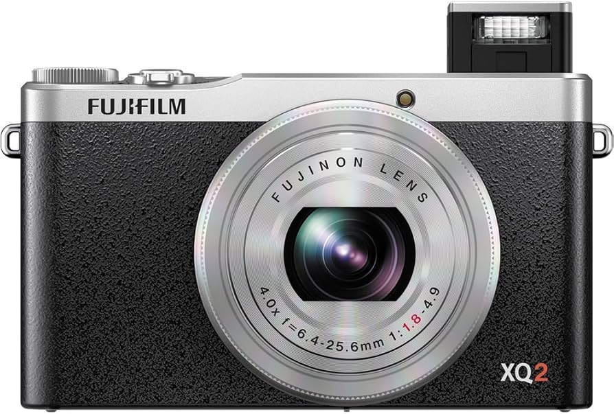 Amazon.com : Fujifilm XQ2 Digital Camera with 3.0-Inch LCD (Silver