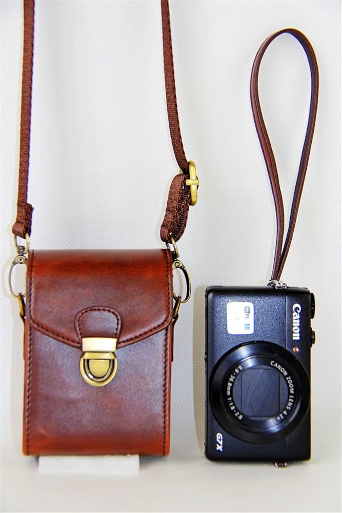 Amazon.co.jp: Bolinusデジタルカメラカバーケースバッグwith Shoulder